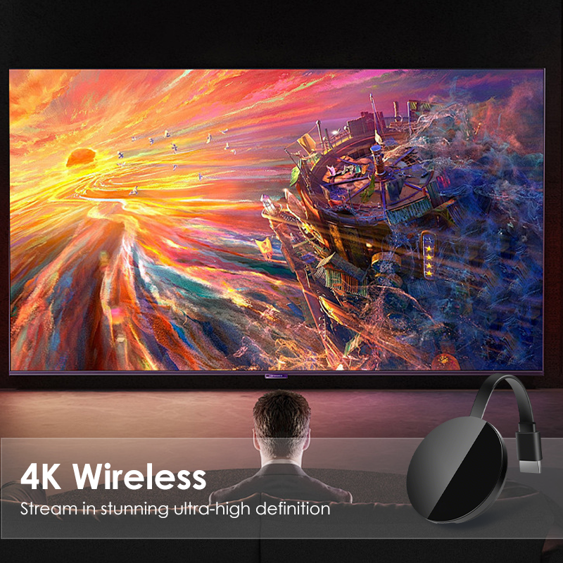 4K Wireless HDMI Display Dongle