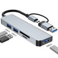 📢📢49% OFF!!⏰Eight-In-One Multi-Interface Docking Station Converter