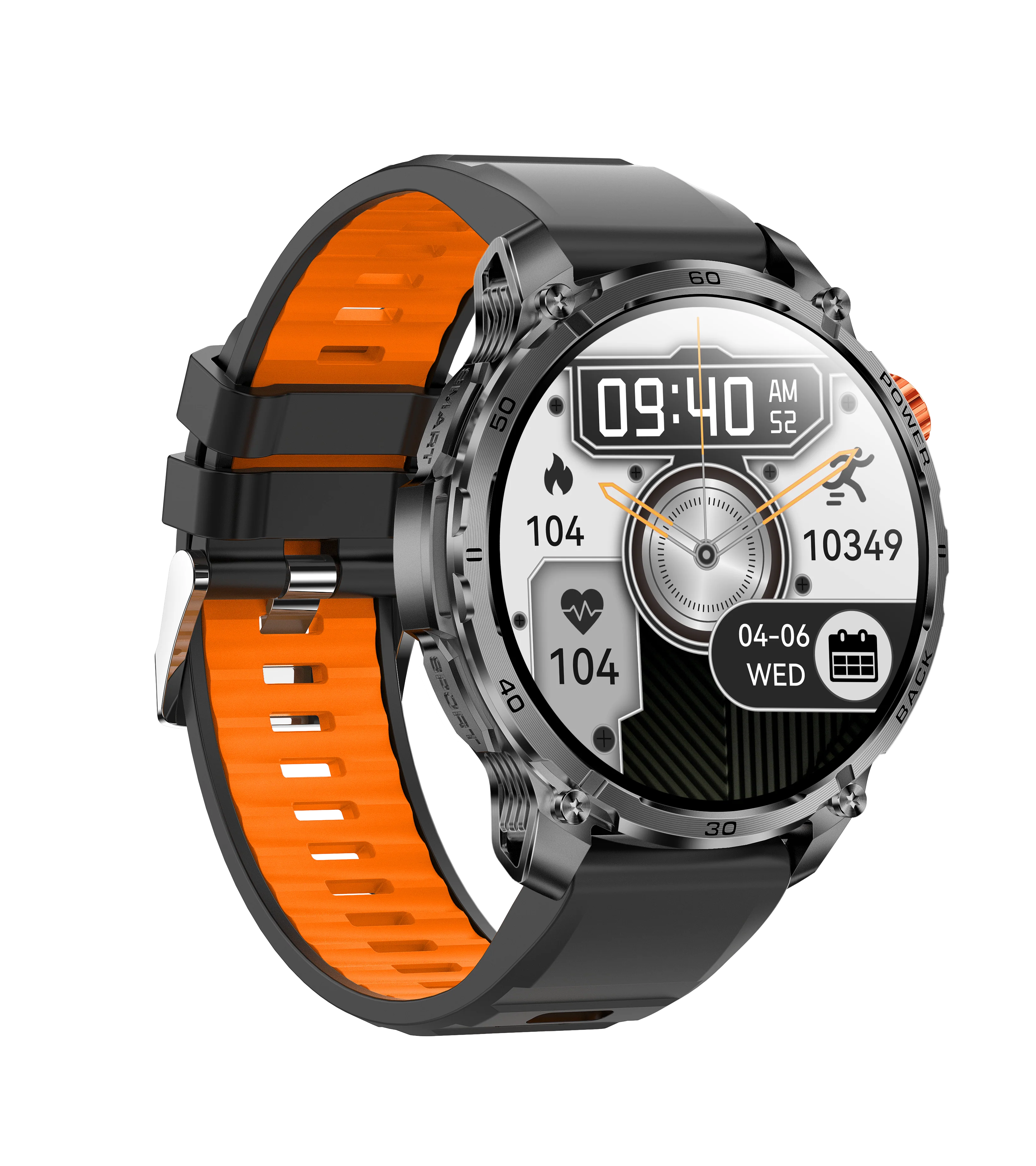 🔥40% Off!⌚1.52" HD smartwatch for men – Phone calls and music control – Multiple sports modes – IP68 waterproof – Long battery life