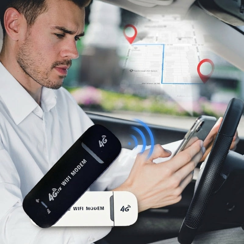 150Mbps Portable USB 4G LTE Mobile WIFI Access Point