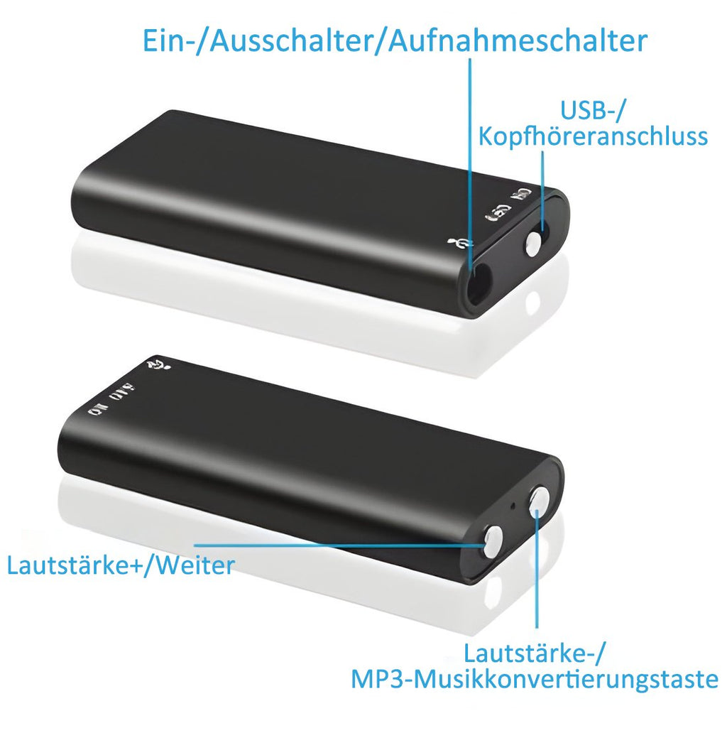 🔥2026 New Arrivals: 50% Off for a Limited Time!🔥 – Smart Sound Capture, Compact & Easy to Use, Long Battery Life 🔋