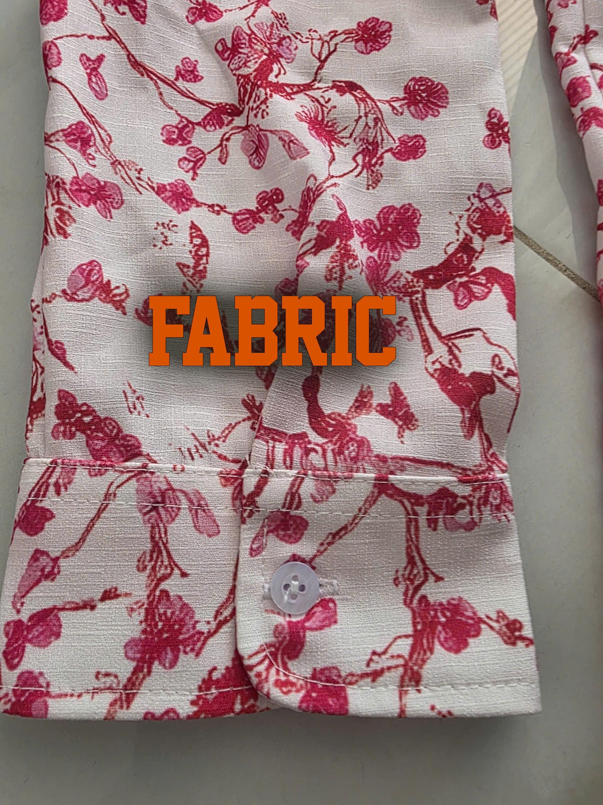 Women's Vintage Paisley Floral Shirt, Women's Blue Grey Blouse