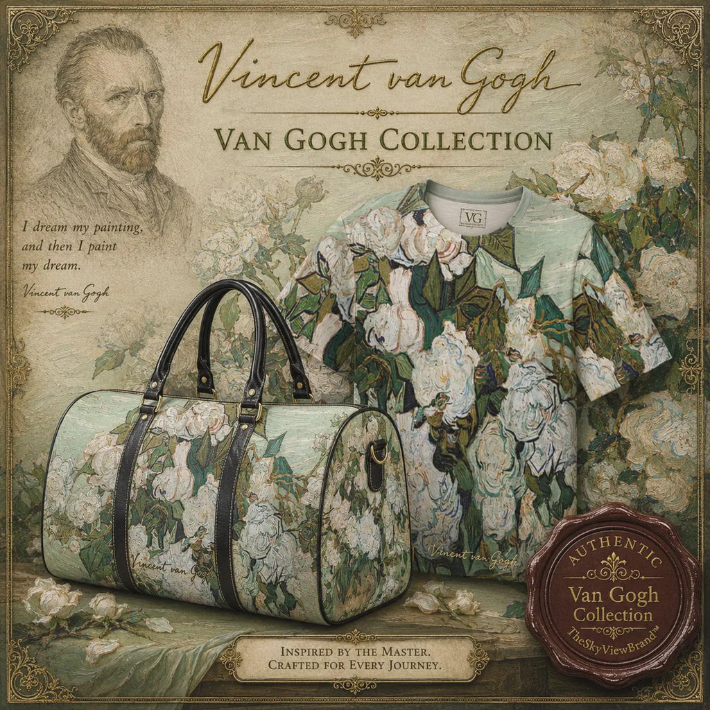 Van Gogh Sweater | Bouquet of Flowers| Cardigan | Full Sleeve Blouse | S–6XL Plus size | Poppy Art | Art Teacher Gift|Fine Art Print