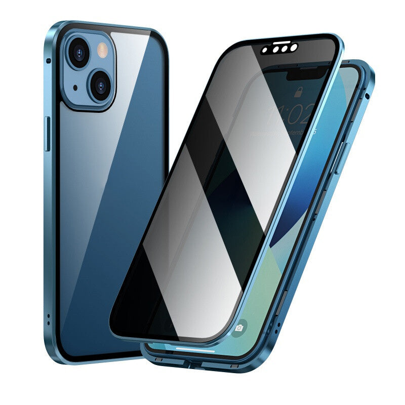 Double-Sided Tempered Glass Fully Protective Phone Case