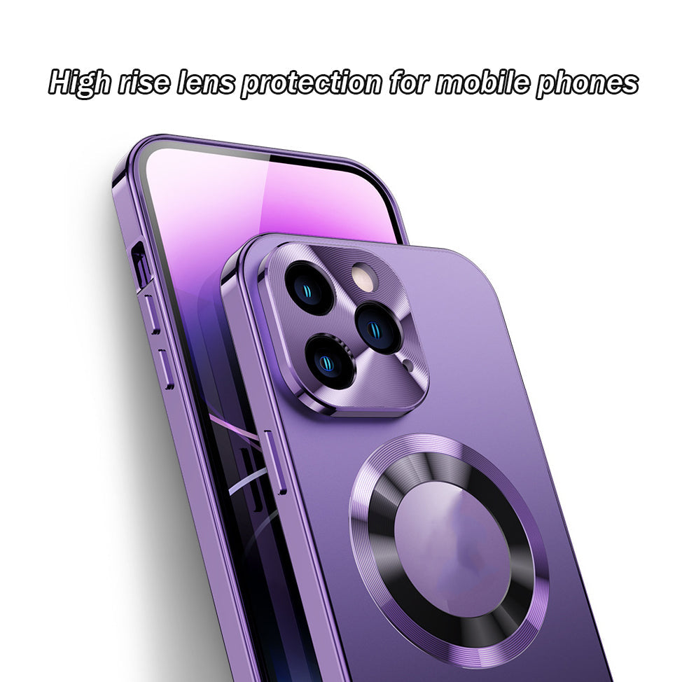 🔥Last Day Promotion 50% OFF🔥Double-sided Electroplated Glass Magnetic Phone Case