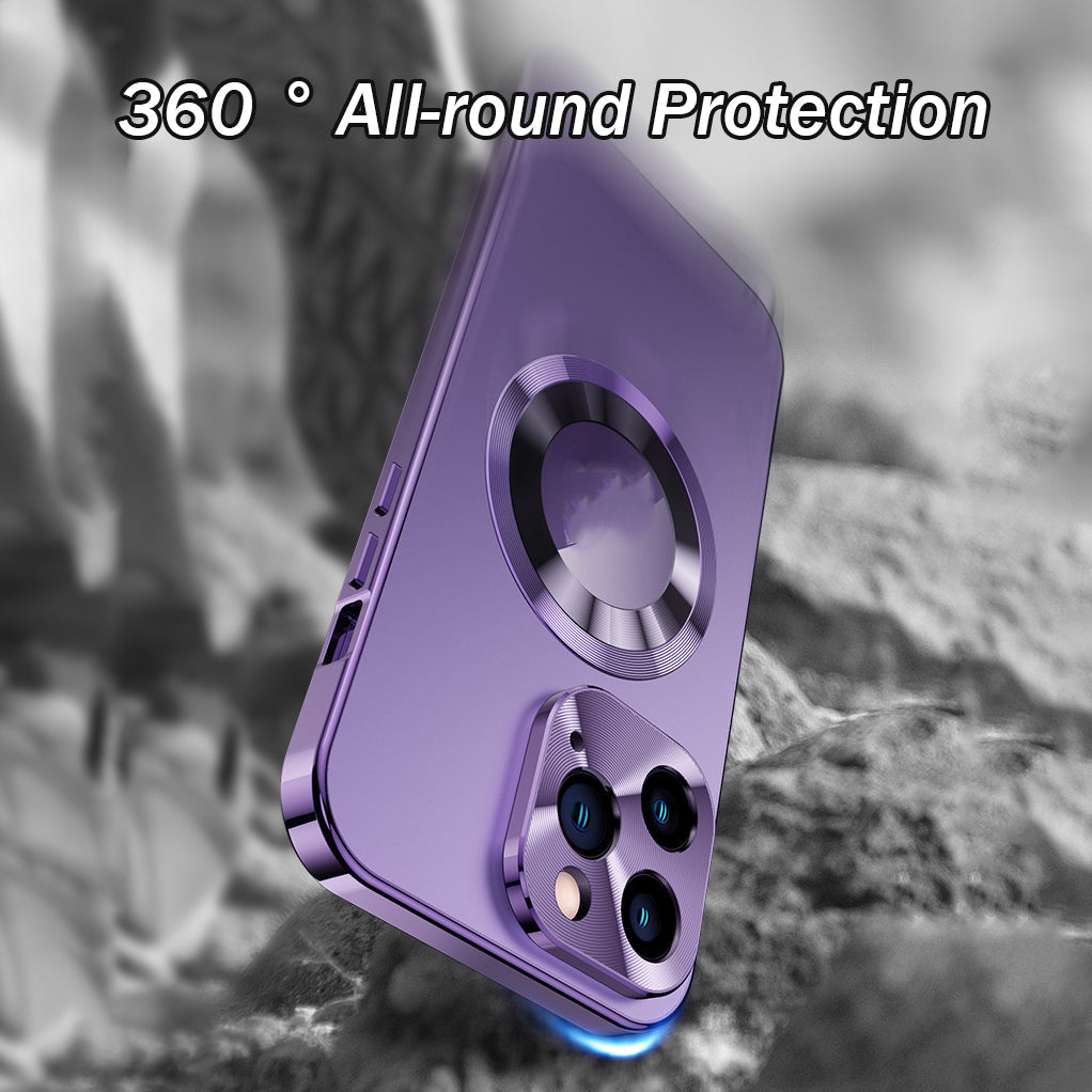 🔥Last Day Promotion 50% OFF🔥Double-sided Electroplated Glass Magnetic Phone Case