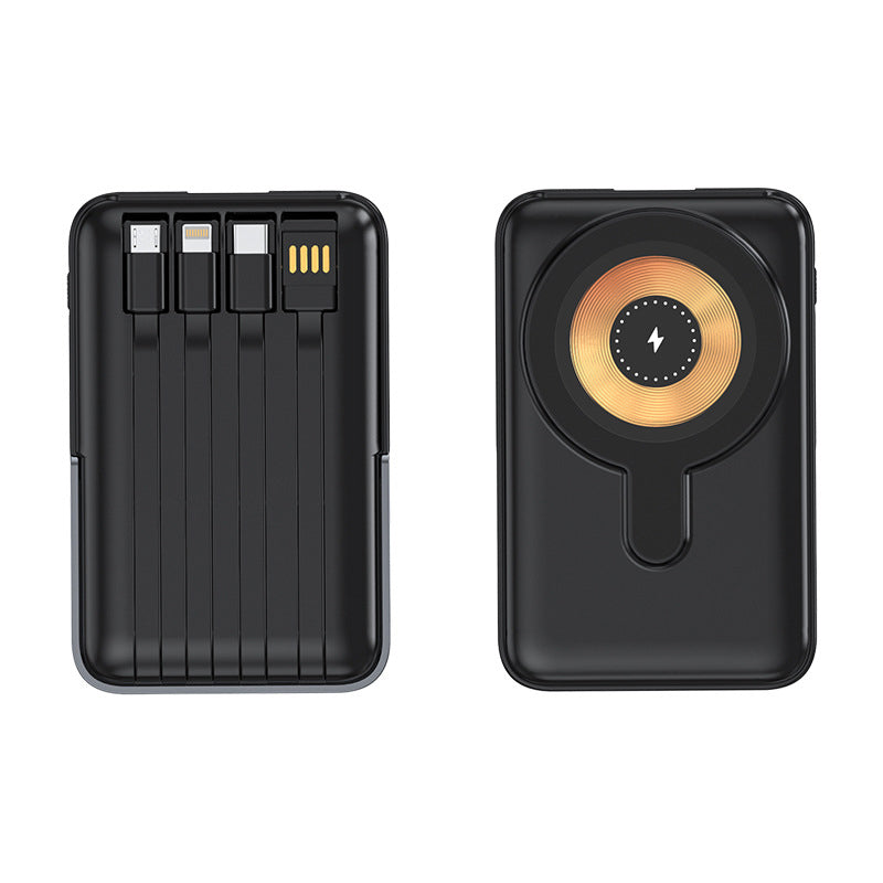 🔋60% OFF NOW! ⚡ Magnetic Wireless Power Bank 10000mAh – Fast Charging, Sleek Design & Universal Compatibility 🔌