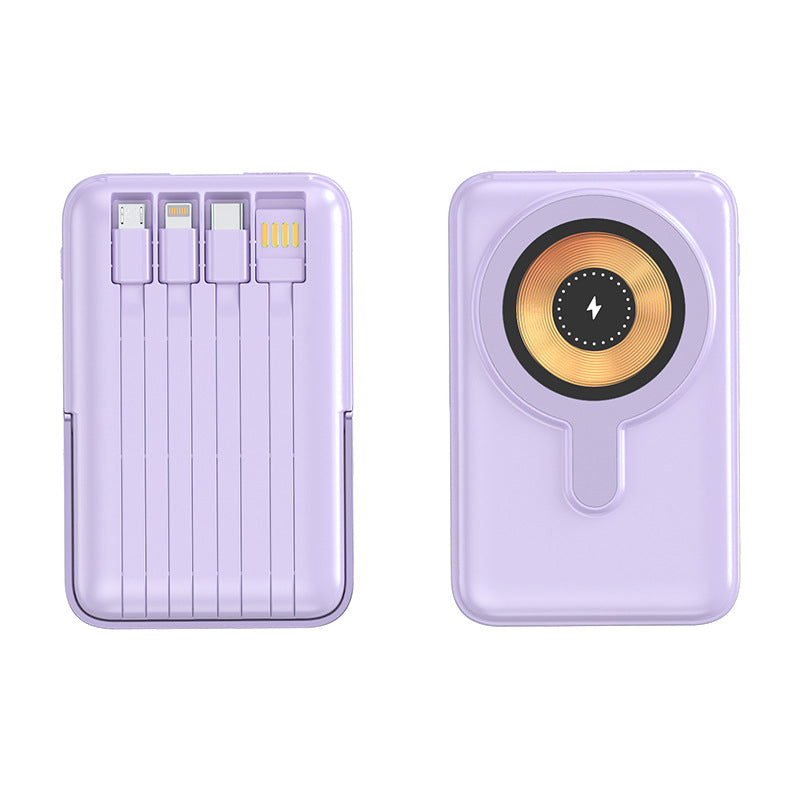 🔋60% OFF NOW! ⚡ Magnetic Wireless Power Bank 10000mAh – Fast Charging, Sleek Design & Universal Compatibility 🔌