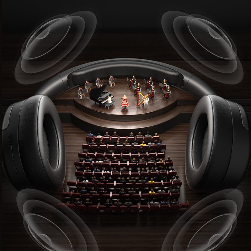Premium Wireless Hi-Fi Headphones