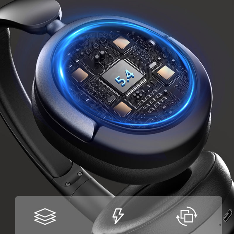 Premium Wireless Hi-Fi Headphones