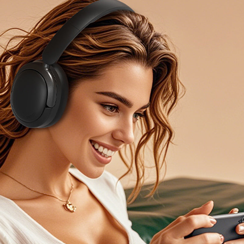 Premium Wireless Hi-Fi Headphones