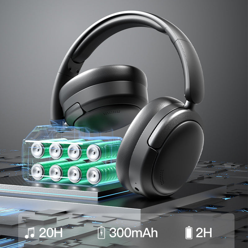 Premium Wireless Hi-Fi Headphones