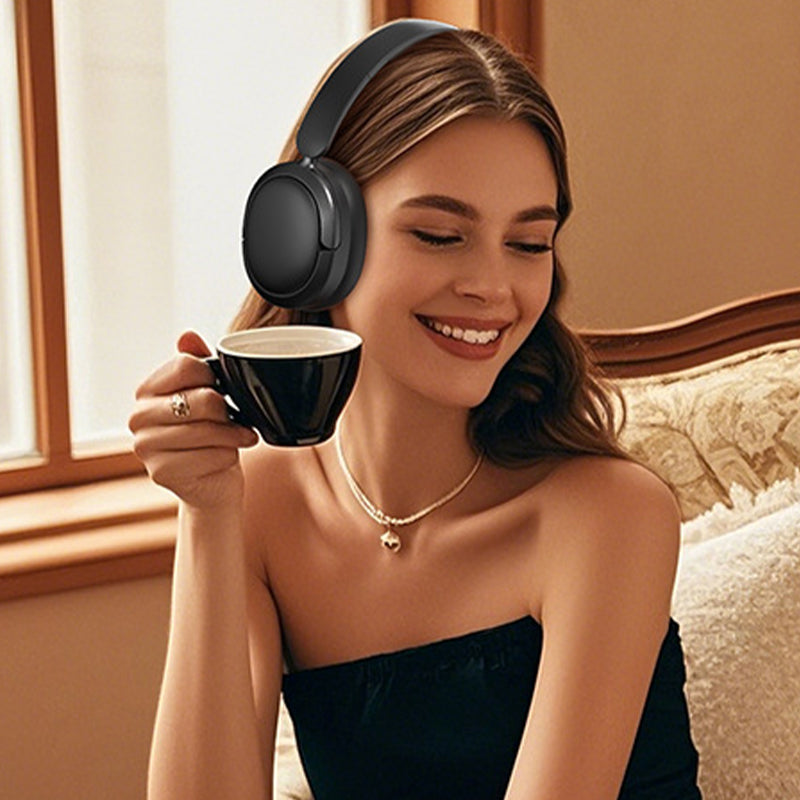 Premium Wireless Hi-Fi Headphones