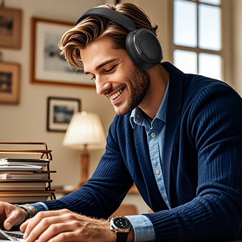 Premium Wireless Hi-Fi Headphones